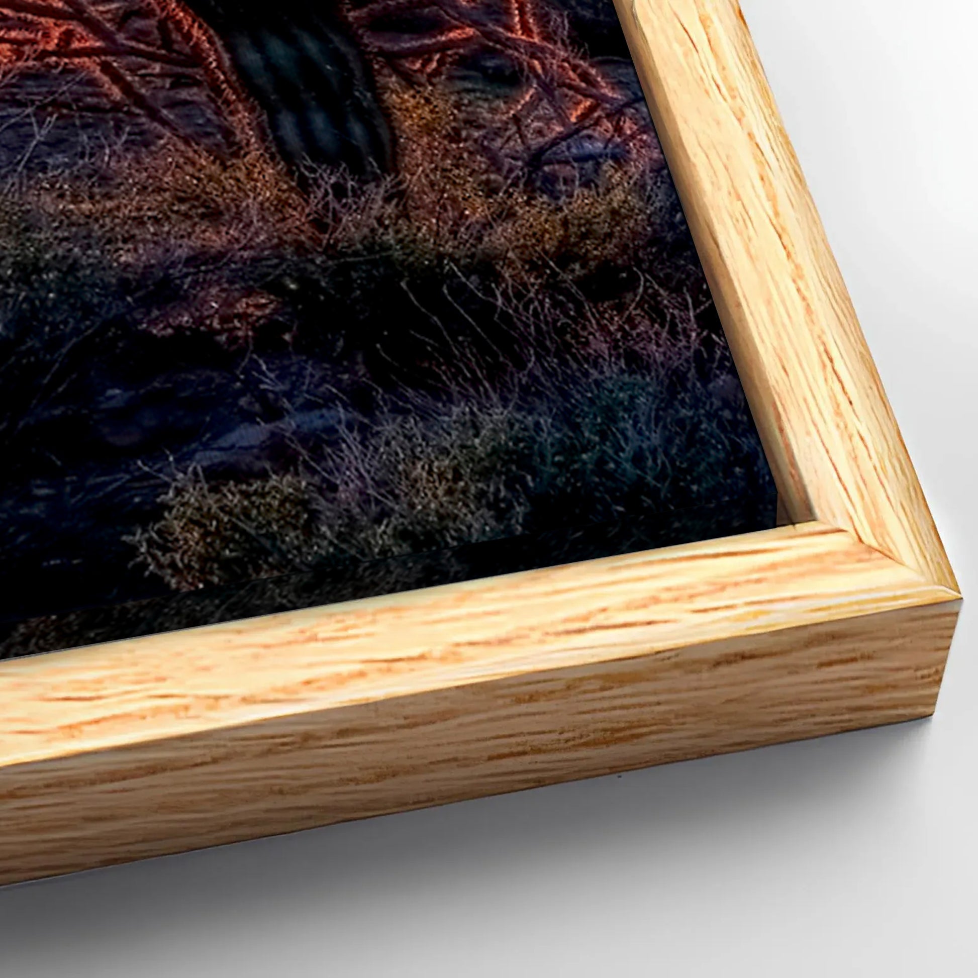 Save 33% When You Add A Frame To Your 60x30 Dessert Dusk Canvas Wall Art Canvas Now