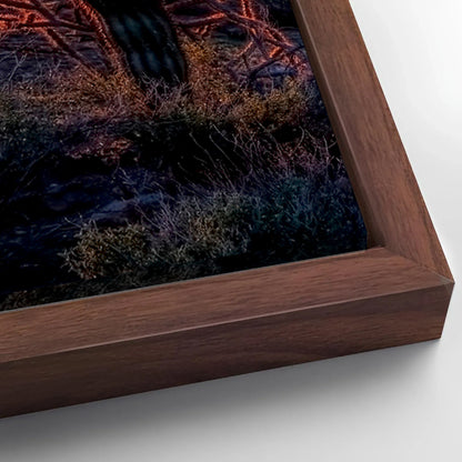 Save 33% When You Add A Frame To Your 60x30 Dessert Dusk Canvas Wall Art Canvas Now