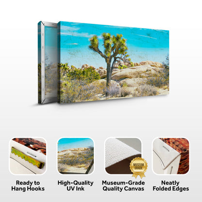 Joshua Tree Canvas Wall Art