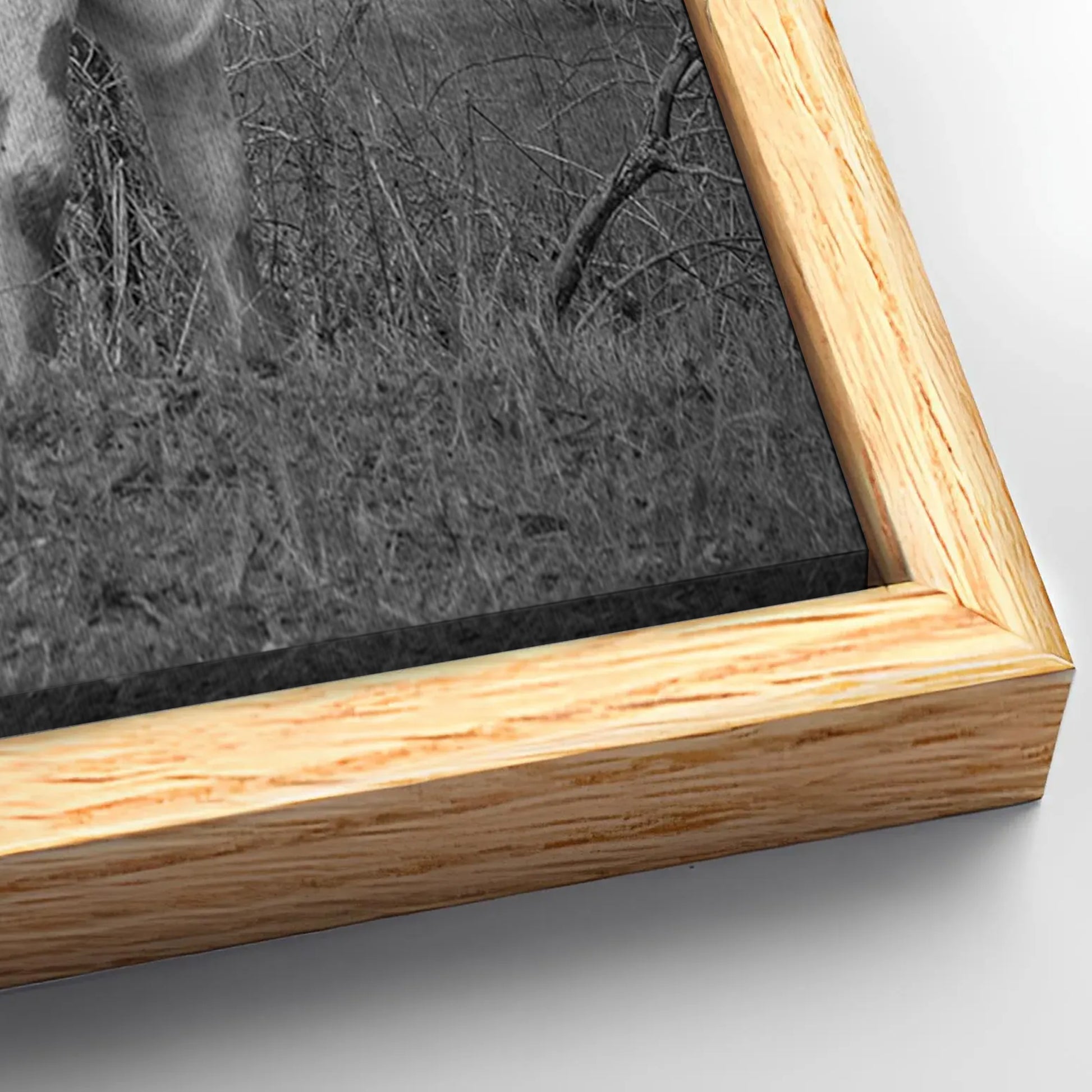 Save 33% When You Add A Frame To Your 24x16 Monochrome Texas Longhorn Cattle Canvas Wall Art Canvas Now