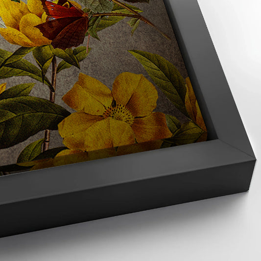 Save 33% When You Add A Frame To Your 36x24 Hail Queen Bee Canvas Wall Art Canvas Now