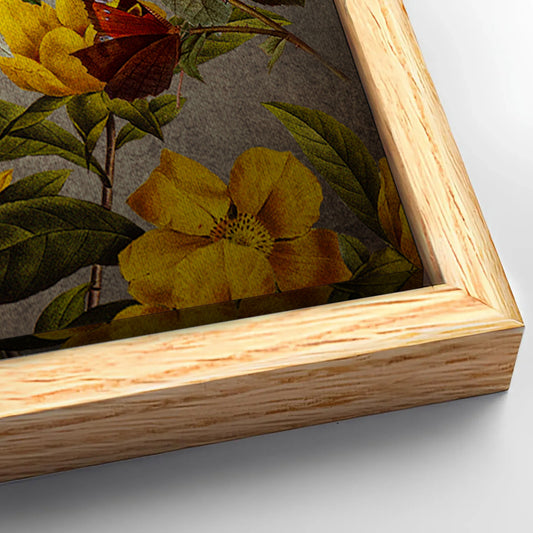 Save 33% When You Add A Frame To Your 36x24 Hail Queen Bee Canvas Wall Art Canvas Now