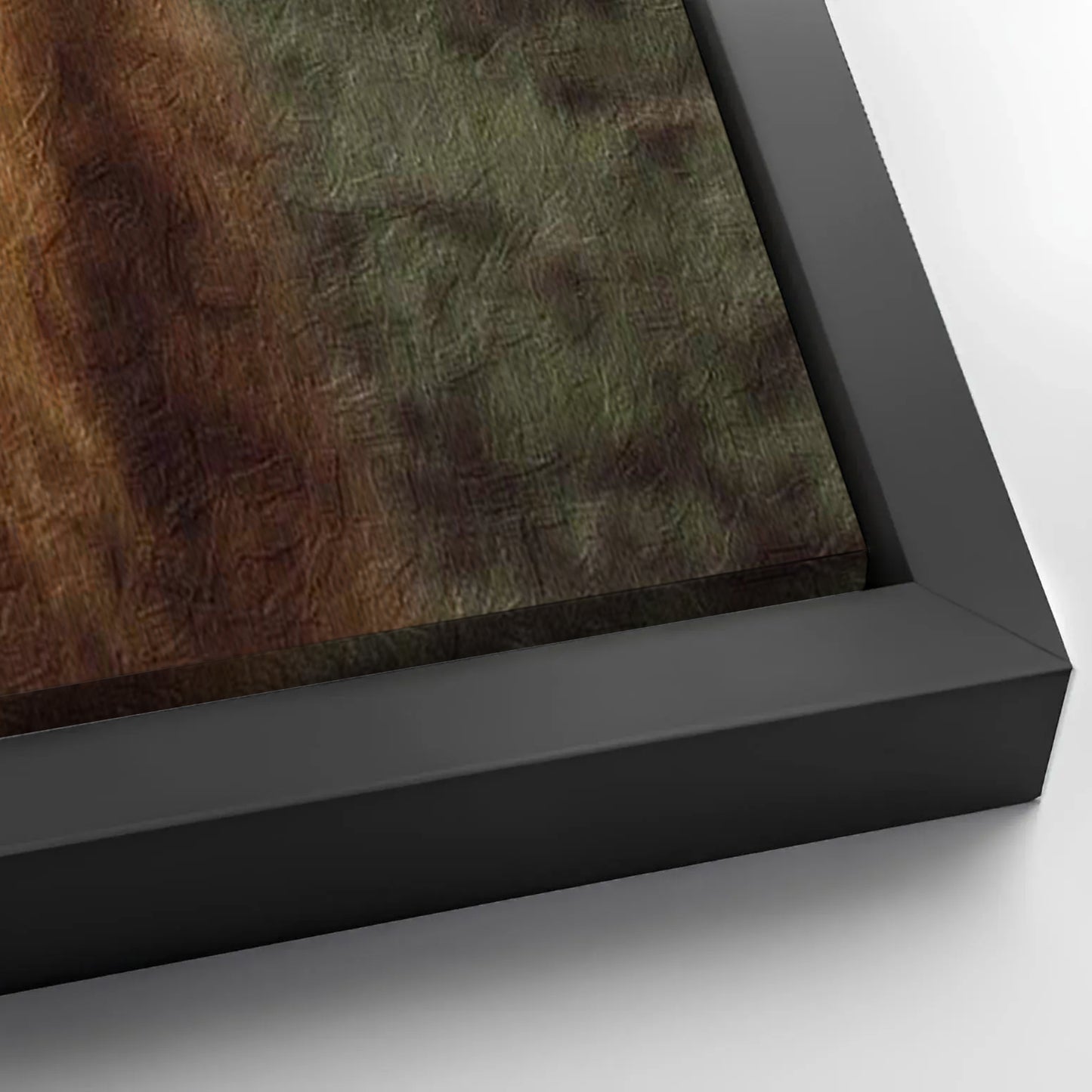 Save 33% When You Add A Frame To Your 18x12 Retro Floral Crown Highland Cow Canvas Wall Art Canvas Now