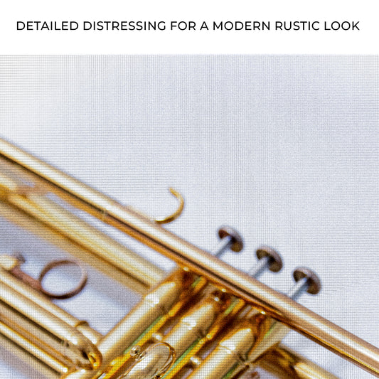 Trumpet Modern Canvas Wall Art Zoom - Image by Tailored Canvases