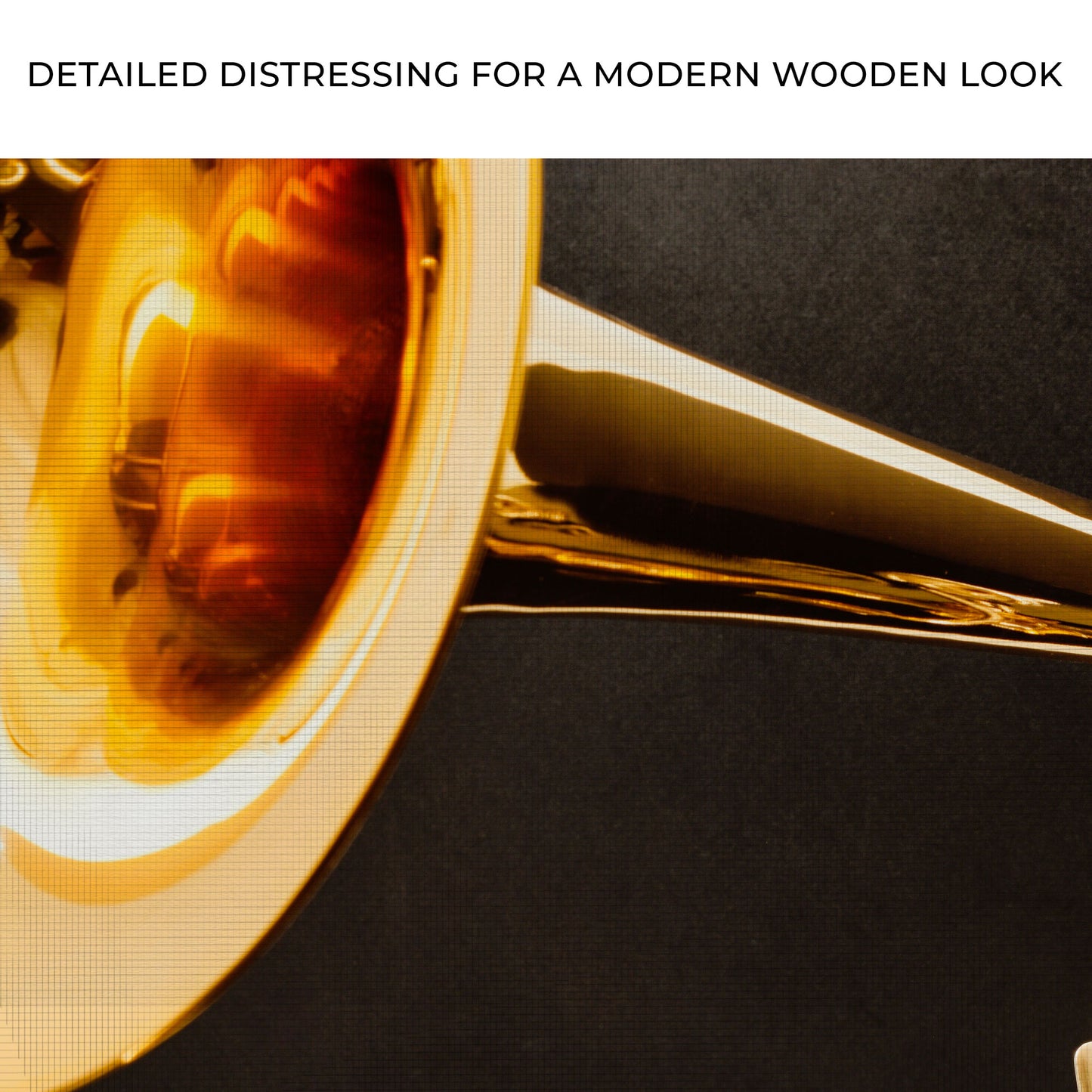 Trombone Modern Canvas Wall Art Zoom - Image by Tailored Canvases