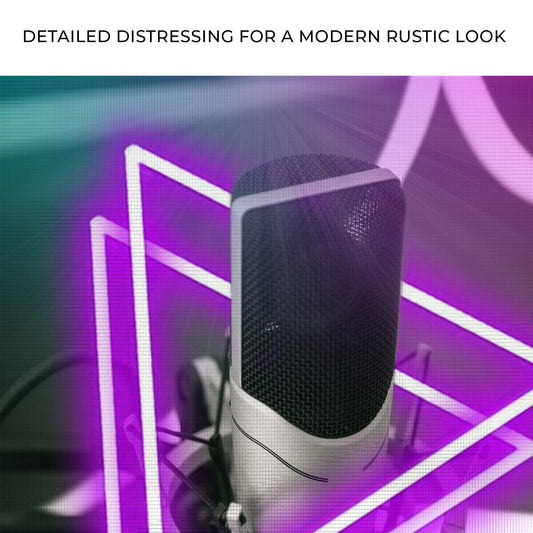 Music Equipment Microphone Modern Canvas Wall Art Zoom - Image by Tailored Canvases