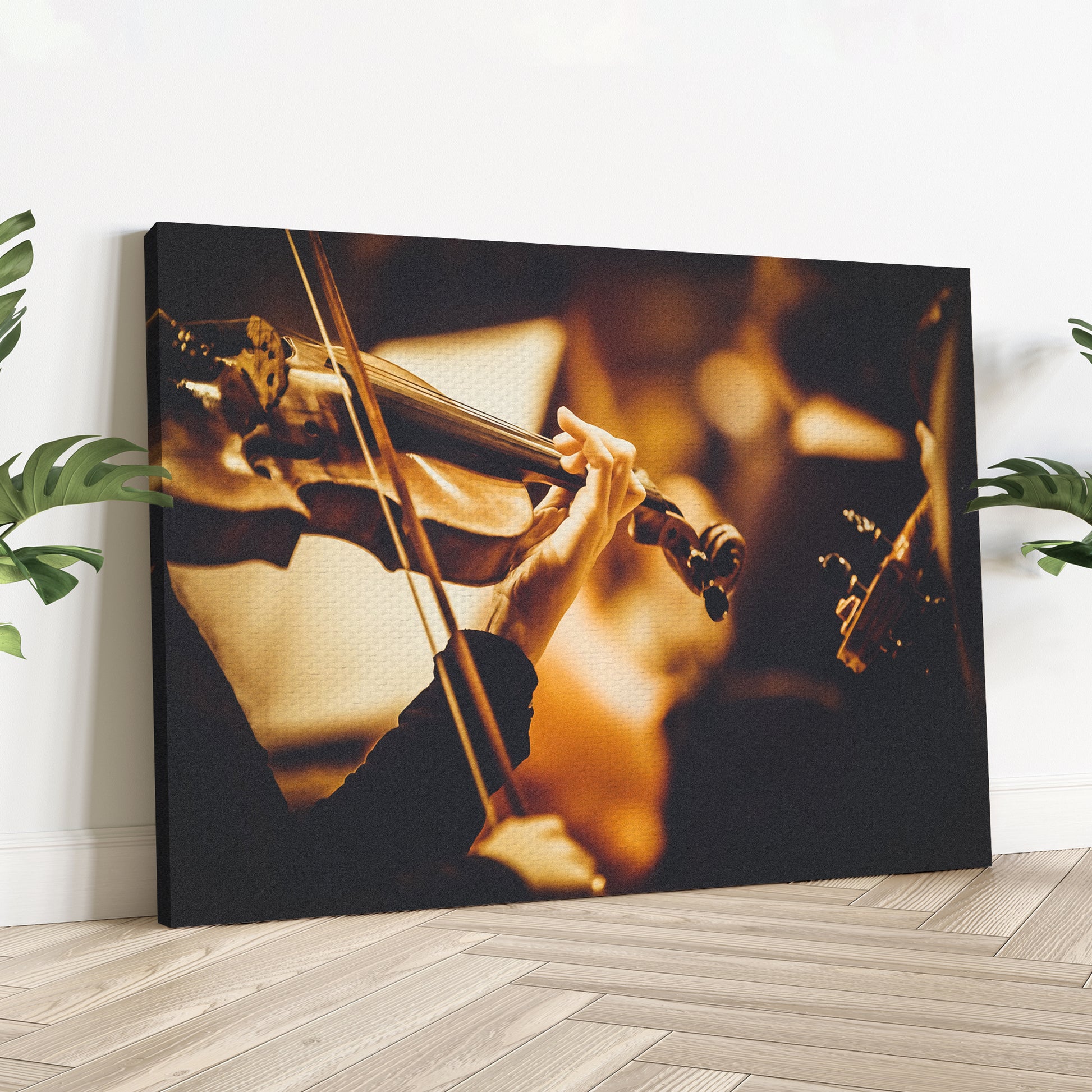 Music Genres Classical Modern Canvas Wall Art - Image by Tailored Canvases