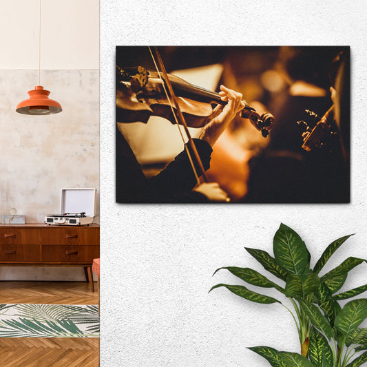 Music Genres Classical Modern Canvas Wall Art - Image by Tailored Canvases