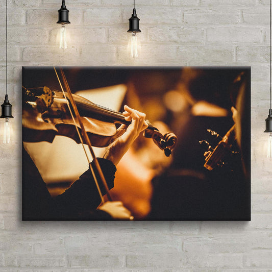 Music Genres Classical Modern Canvas Wall Art Style 2 - Image by Tailored Canvases