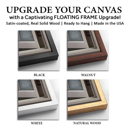 Save 33% When You Add A Frame To Your 20x10 Sunrise Beach Window Scenery Wall Art Canvas Now