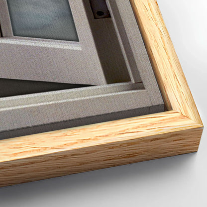 Save 33% When You Add A Frame To Your 20x10 Sunrise Beach Window Scenery Wall Art Canvas Now