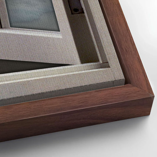 Save 33% When You Add A Frame To Your 48x24 Sunrise Beach Window Scenery Wall Art Canvas Now