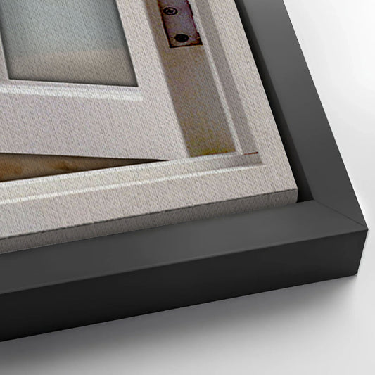 Save 33% When You Add A Frame To Your 48x24 Coconut Palm Beach Window Scenery Wall Art Canvas Now