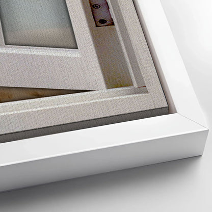 Save 33% When You Add A Frame To Your 20x10 Coconut Palm Beach Window Scenery Wall Art Canvas Now