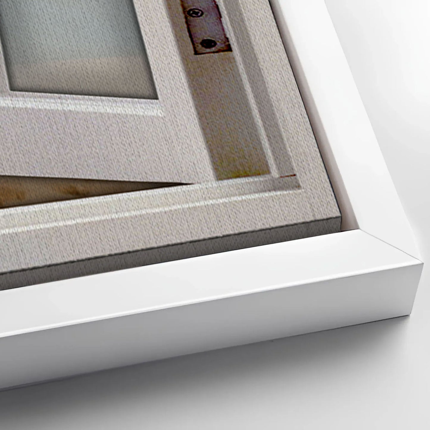 Save 33% When You Add A Frame To Your 48x24 Coconut Palm Beach Window Scenery Wall Art Canvas Now