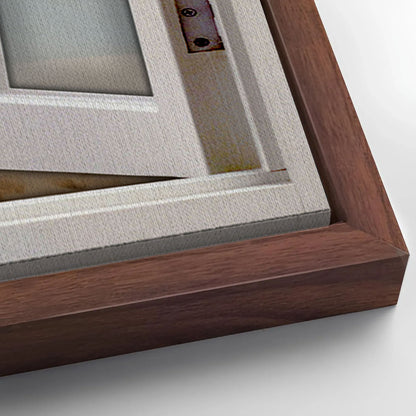 Save 33% When You Add A Frame To Your 20x10 Coconut Palm Beach Window Scenery Wall Art Canvas Now