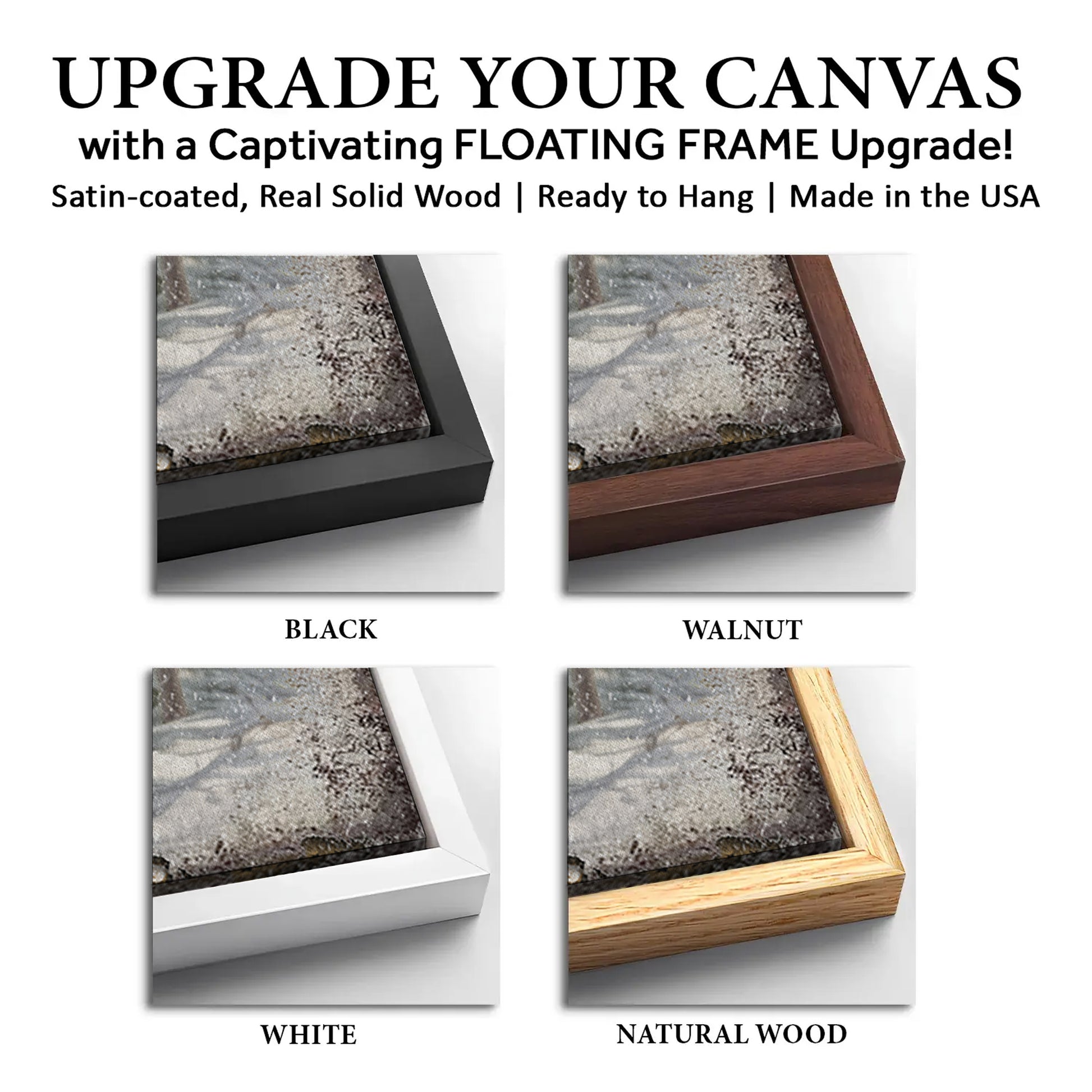 Save 33% When You Add A Frame To Your 36x24 Vintage Winter Deer Christmas Wall Art III Canvas Now