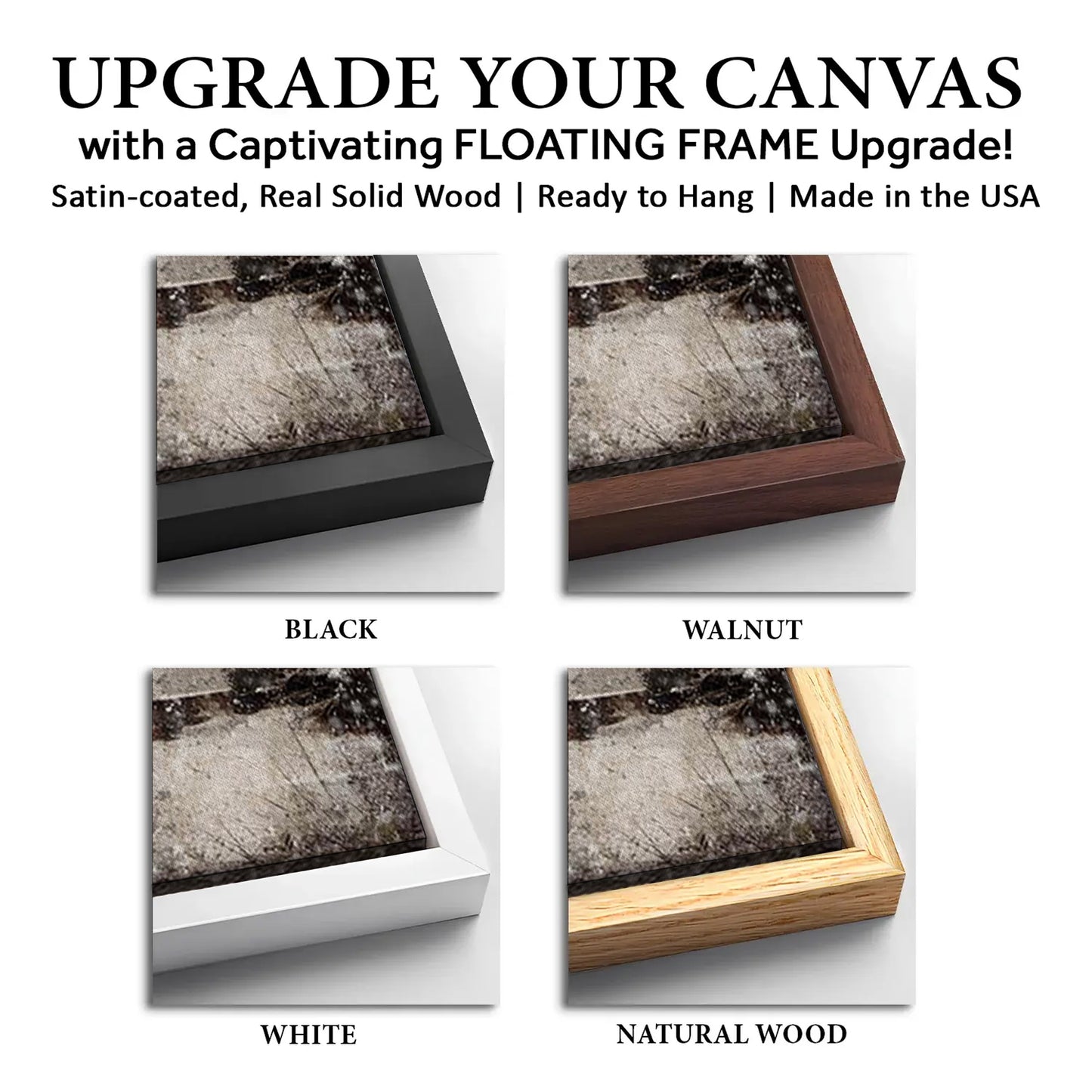 Save 33% When You Add A Frame To Your 18x12 Vintage Church Christmas Wall Art IV Canvas Now