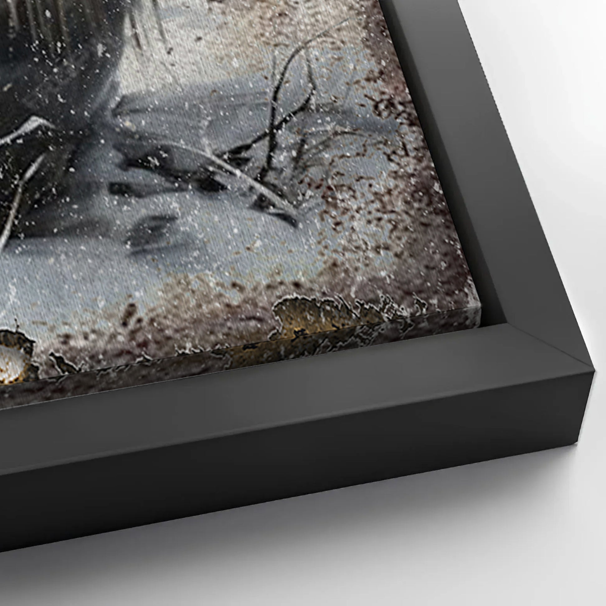 Save 33% When You Add A Frame To Your 36x24 Vintage Snowman Christmas Wall Art Canvas Now