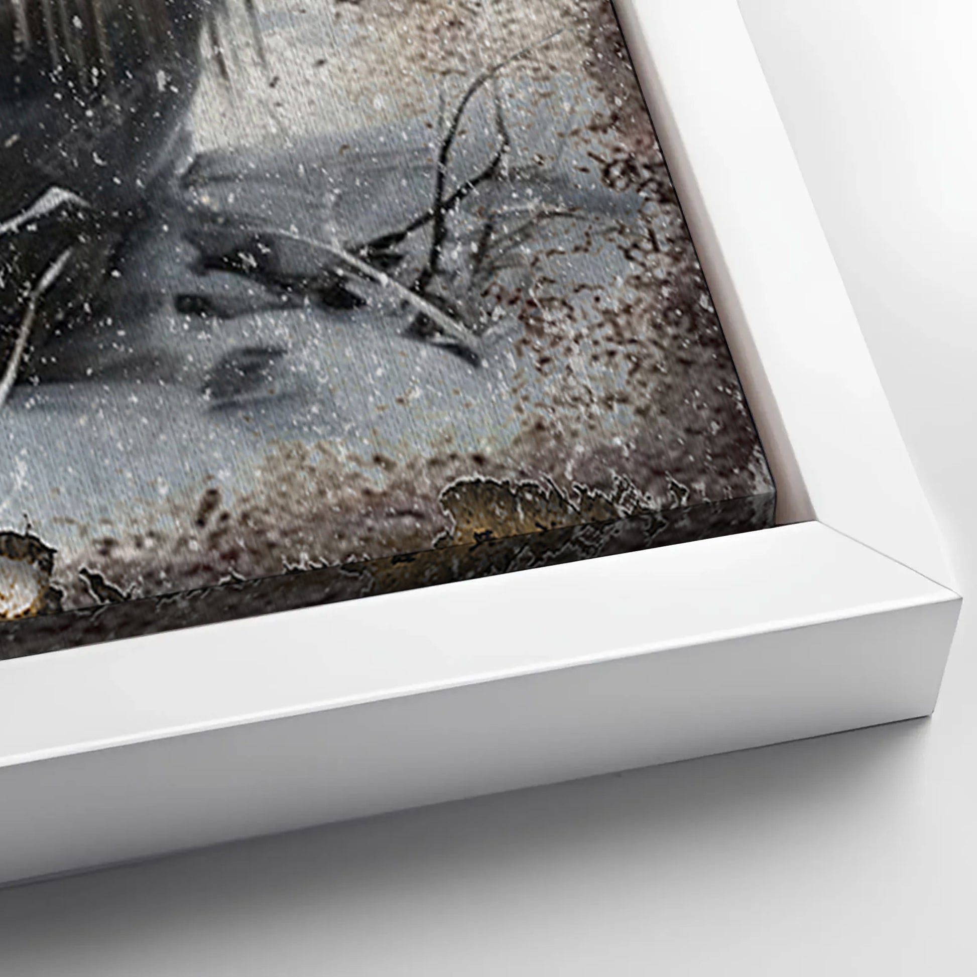 Save 33% When You Add A Frame To Your 36x24 Vintage Snowman Christmas Wall Art Canvas Now