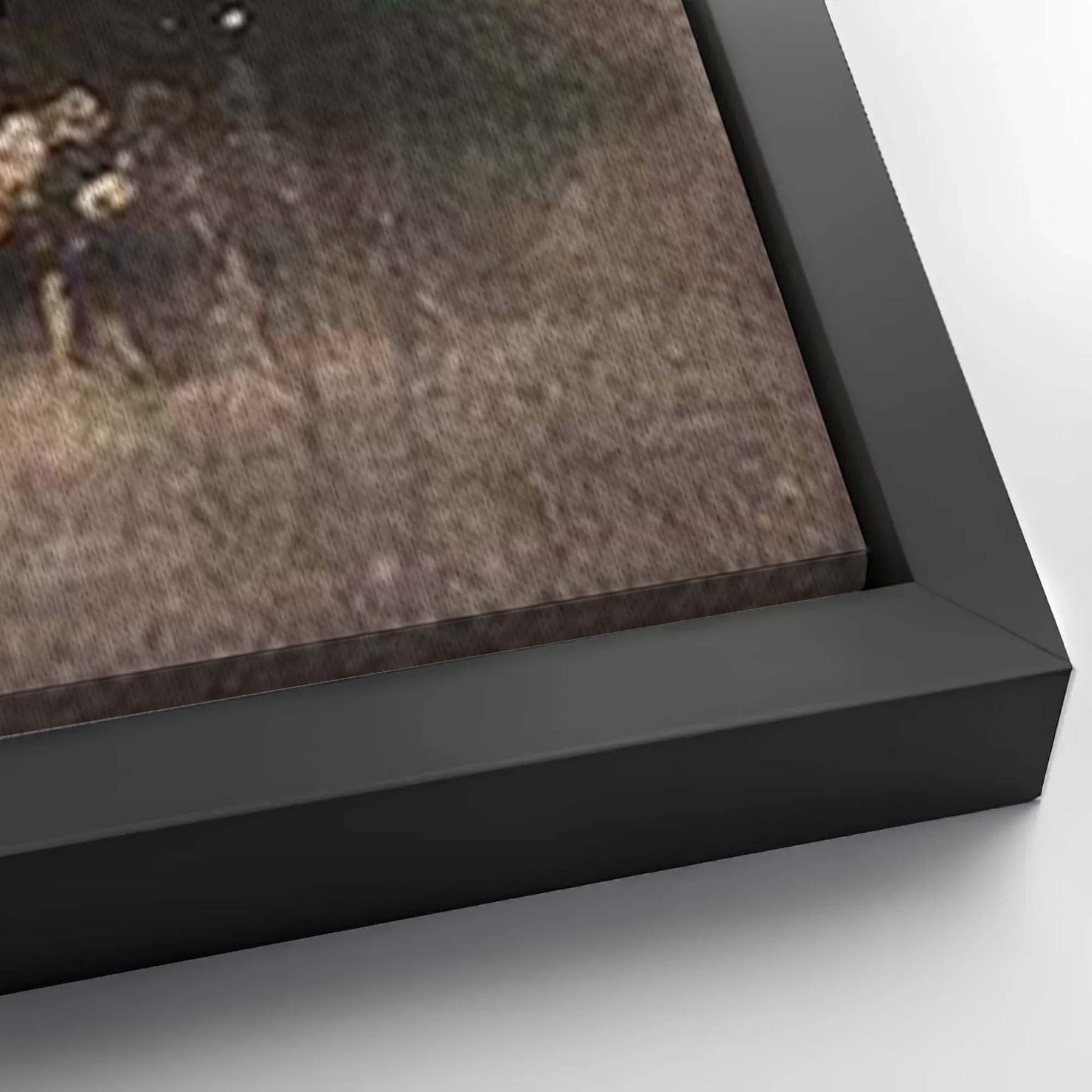 Save 33% When You Add A Frame To Your 36x24 Vintage Snowman Christmas Wall Art Canvas Now