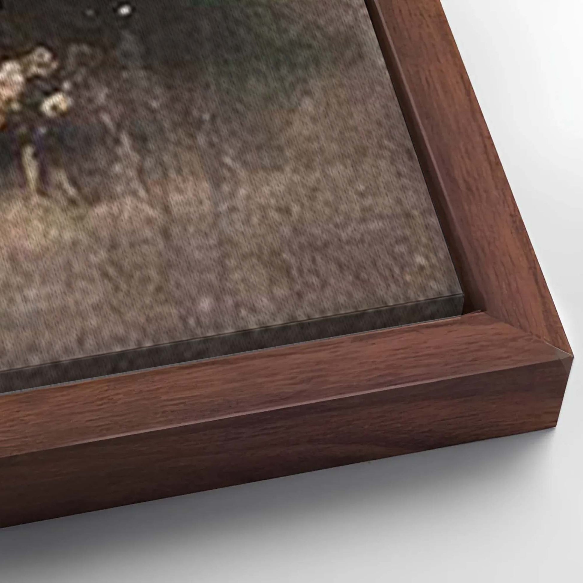 Save 33% When You Add A Frame To Your 36x24 Vintage Snowman Christmas Wall Art Canvas Now