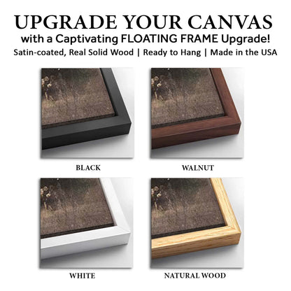 Save 33% When You Add A Frame To Your 36x24 Vintage Snowman Christmas Wall Art Canvas Now