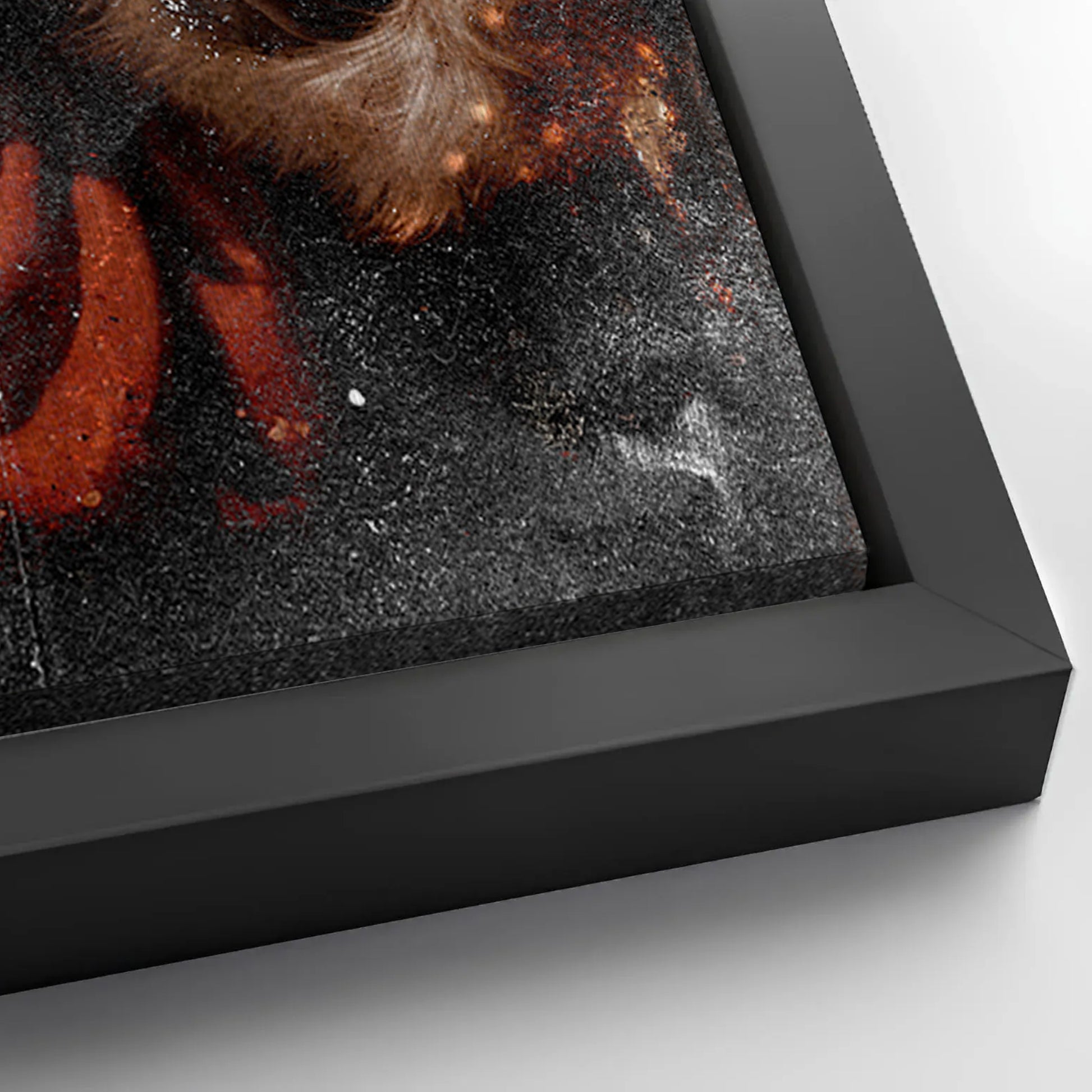 Save 33% When You Add A Frame To Your 24x16 Vintage Christmas Santa Claus Wall Art IV Canvas Now