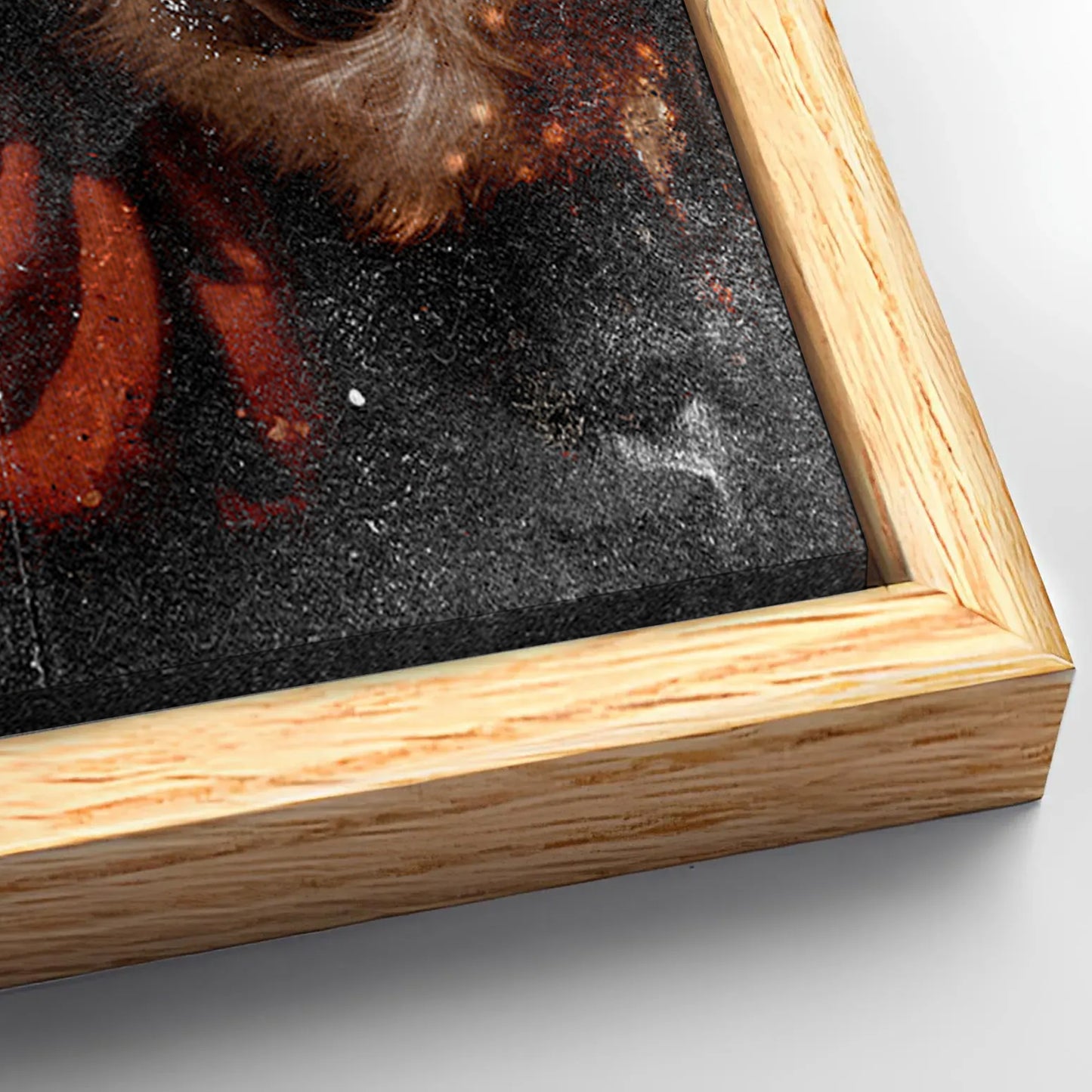 Save 33% When You Add A Frame To Your 24x16 Vintage Christmas Santa Claus Wall Art IV Canvas Now