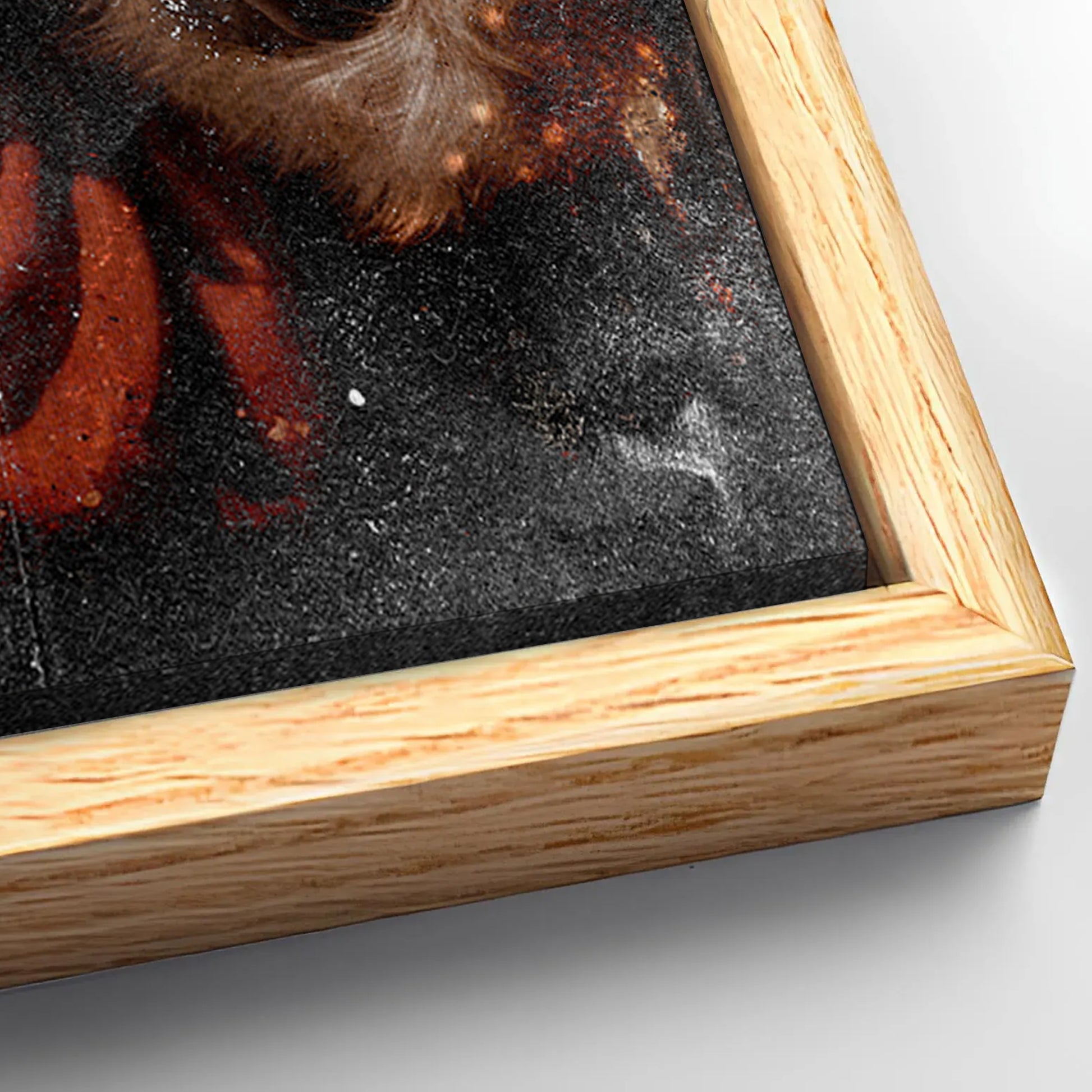 Save 33% When You Add A Frame To Your 36x24 Vintage Christmas Santa Claus Wall Art IV Canvas Now