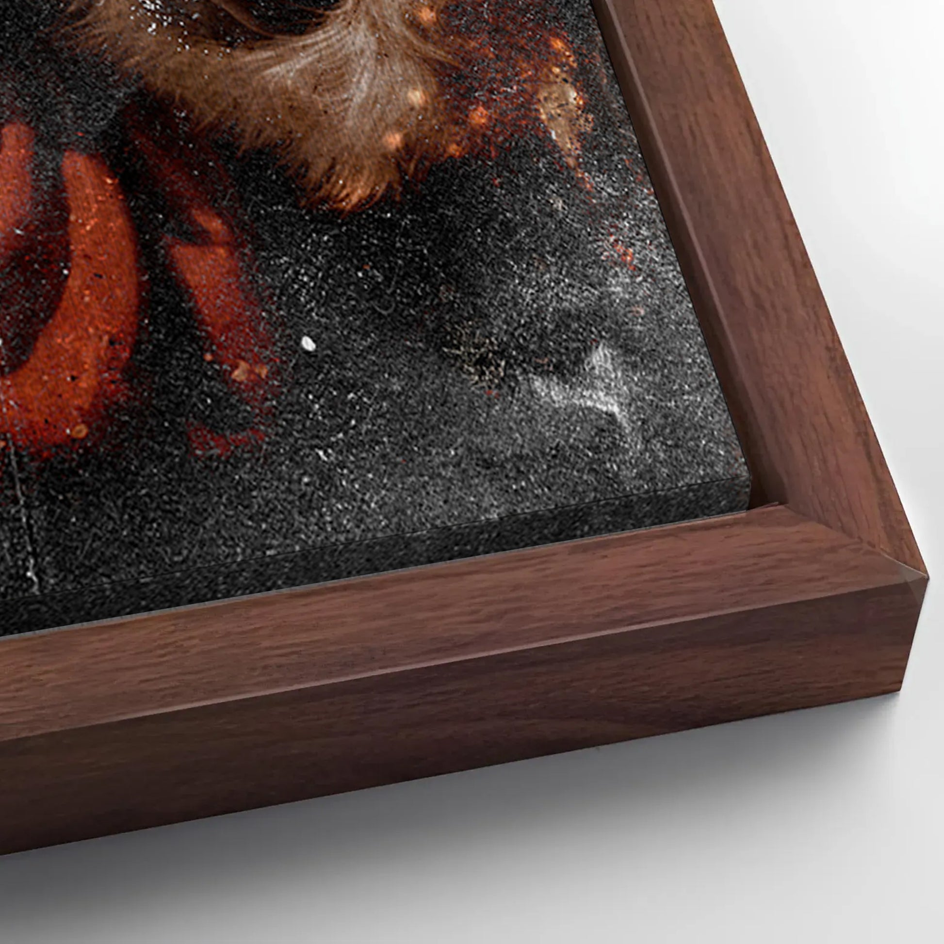 Save 33% When You Add A Frame To Your 36x24 Vintage Christmas Santa Claus Wall Art IV Canvas Now