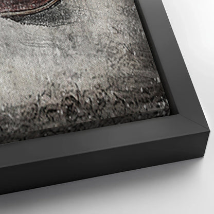 Save 33% When You Add A Frame To Your 18x12 Vintage Christmas Sleigh Sled Wall Art VI Canvas Now