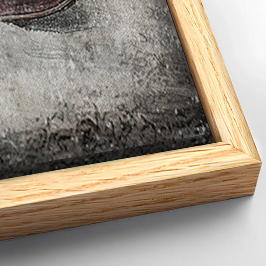 Save 33% When You Add A Frame To Your 18x12 Vintage Christmas Sleigh Sled Wall Art VI Canvas Now