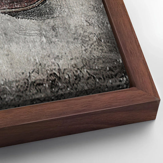 Save 33% When You Add A Frame To Your 18x12 Vintage Christmas Sleigh Sled Wall Art VI Canvas Now