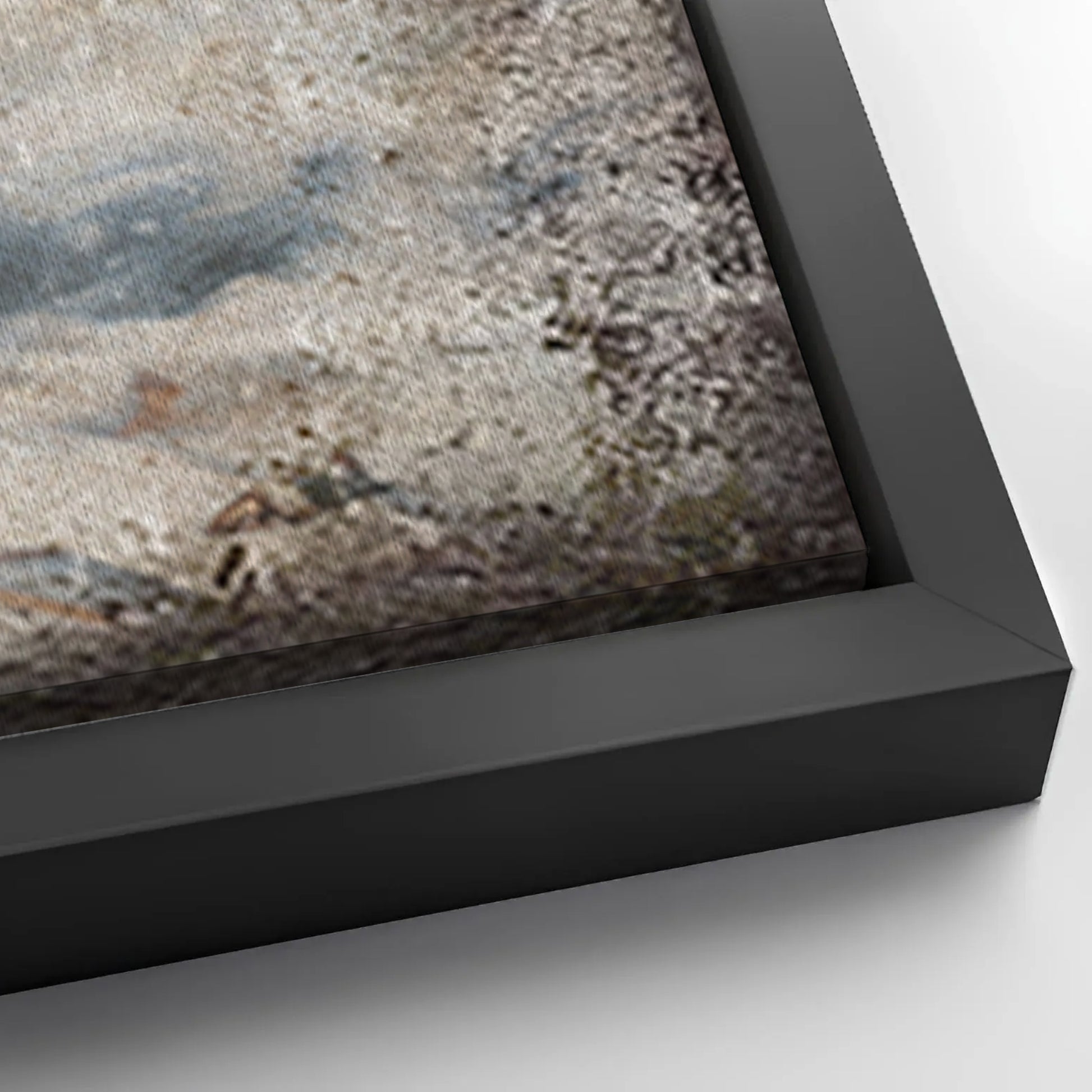 Save 33% When You Add A Frame To Your 36x24 Vintage Santa Claus in Winter Forest Christmas Wall Art II Canvas Now