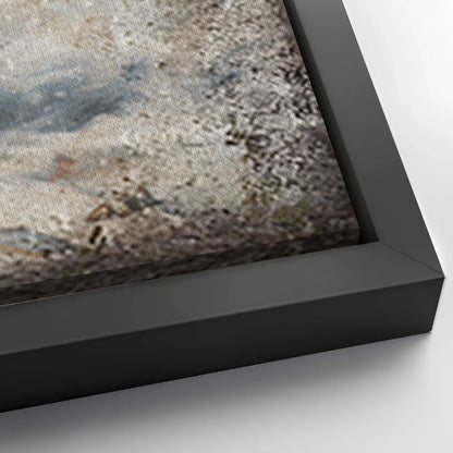 Save 33% When You Add A Frame To Your 36x24 Vintage Santa Claus in Winter Forest Christmas Wall Art II Canvas Now