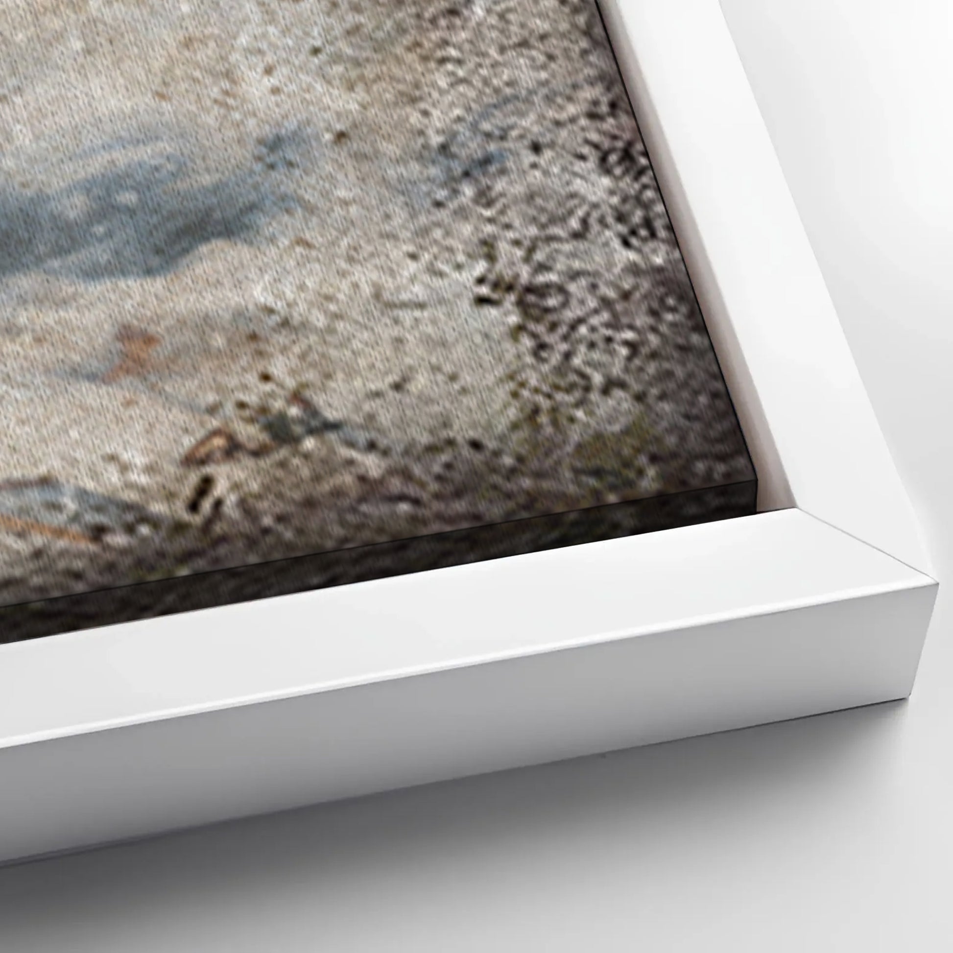 Save 33% When You Add A Frame To Your 36x24 Vintage Santa Claus in Winter Forest Christmas Wall Art II Canvas Now