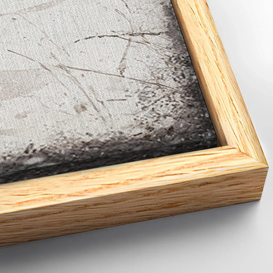 Save 33% When You Add A Frame To Your 36x24 Vintage Santa Claus in Winter Forest Christmas Wall Art III Canvas Now