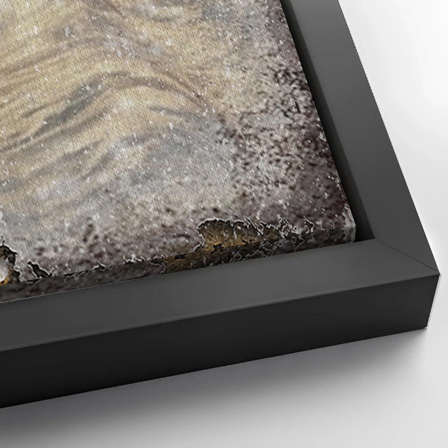 Save 33% When You Add A Frame To Your 36x24 Vintage Christmas Santa Claus Wall Art II Canvas Now