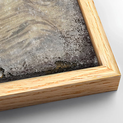 Save 33% When You Add A Frame To Your 36x24 Vintage Christmas Santa Claus Wall Art II Canvas Now