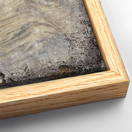 Save 33% When You Add A Frame To Your 36x24 Vintage Christmas Santa Claus Wall Art II Canvas Now