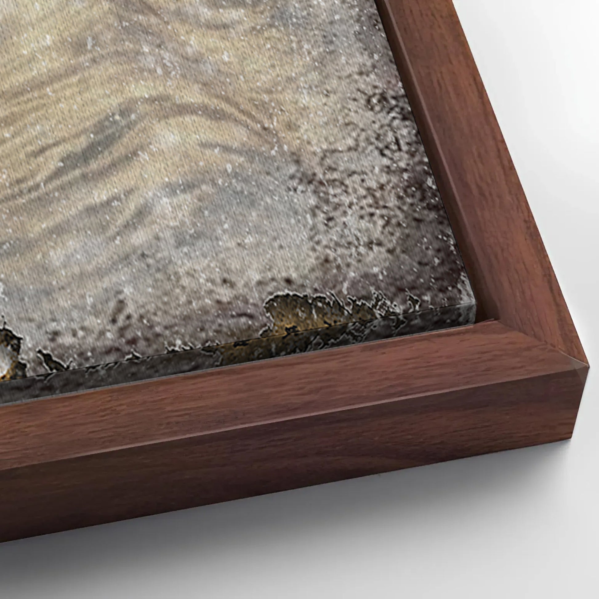 Save 33% When You Add A Frame To Your 36x24 Vintage Christmas Santa Claus Wall Art II Canvas Now