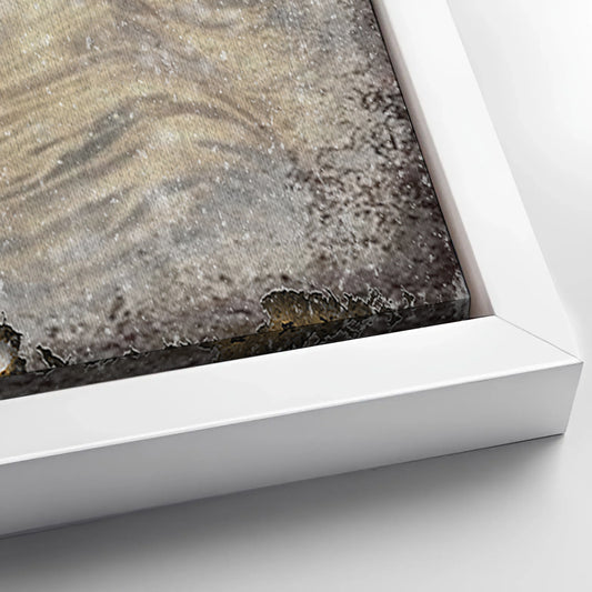 Save 33% When You Add A Frame To Your 36x24 Vintage Christmas Santa Claus Wall Art II Canvas Now