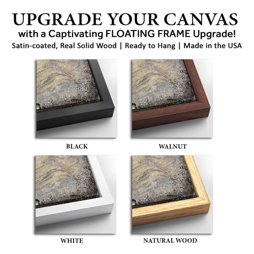 Save 33% When You Add A Frame To Your 36x24 Vintage Christmas Santa Claus Wall Art II Canvas Now