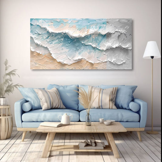 Blue Ocean Coastal Wall Art