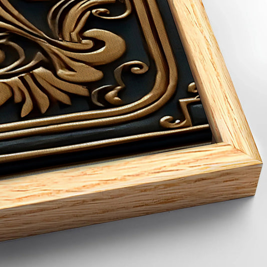 Save 33% When You Add A Frame To Your 60x30 3D Celtic Tree Of Life Wall Art II Canvas Now