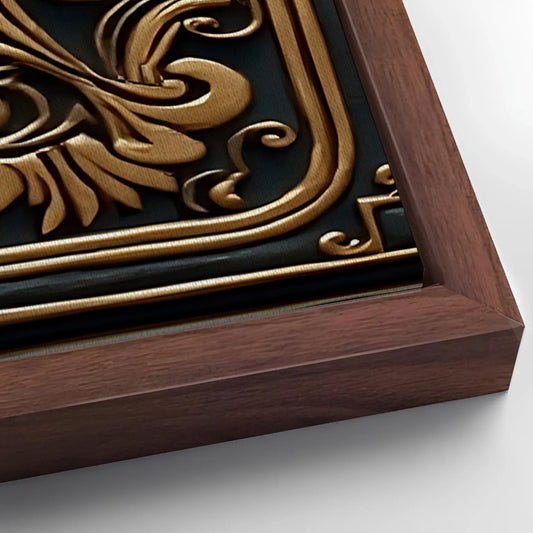 Save 33% When You Add A Frame To Your 60x30 3D Celtic Tree Of Life Wall Art II Canvas Now