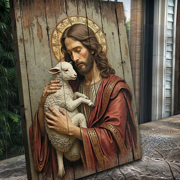 Jesus The Good Shepherd Wall Art