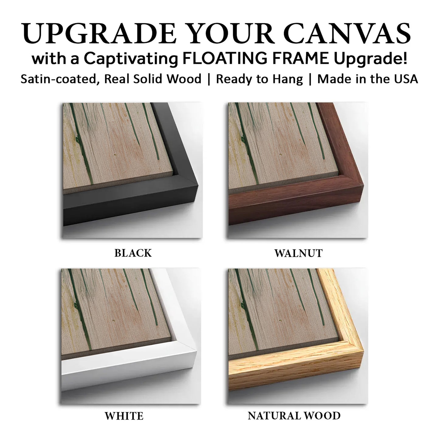 Save 33% When You Add A Frame To Your 24x16 Blooming Modern Abstract Wall Art Canvas Now