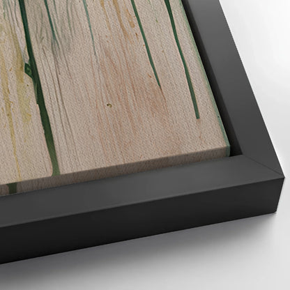 Save 33% When You Add A Frame To Your 18x12 Blooming Modern Abstract Wall Art Canvas Now